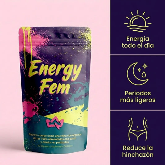 Energy Fem™ | Recuperá tu Energía y el Bienestar Femenino