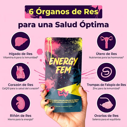 Energy Fem™ | Recuperá tu Energía y el Bienestar Femenino