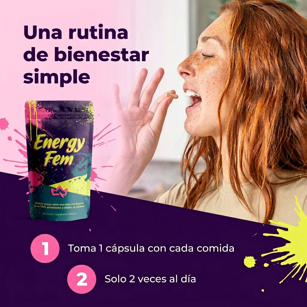 Energy Fem™ | Recuperá tu Energía y el Bienestar Femenino