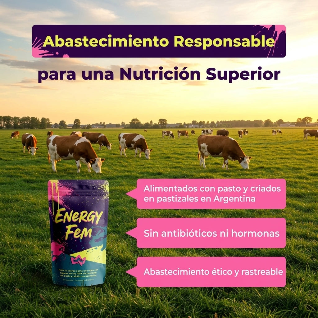 Energy Fem™ | Recuperá tu Energía y el Bienestar Femenino